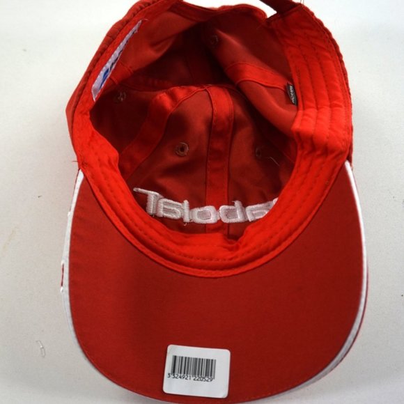 Babolat Tennis Hat Adjustable Orange White Adult Unisex Athletic Strapback EUC - Picture 6 of 7